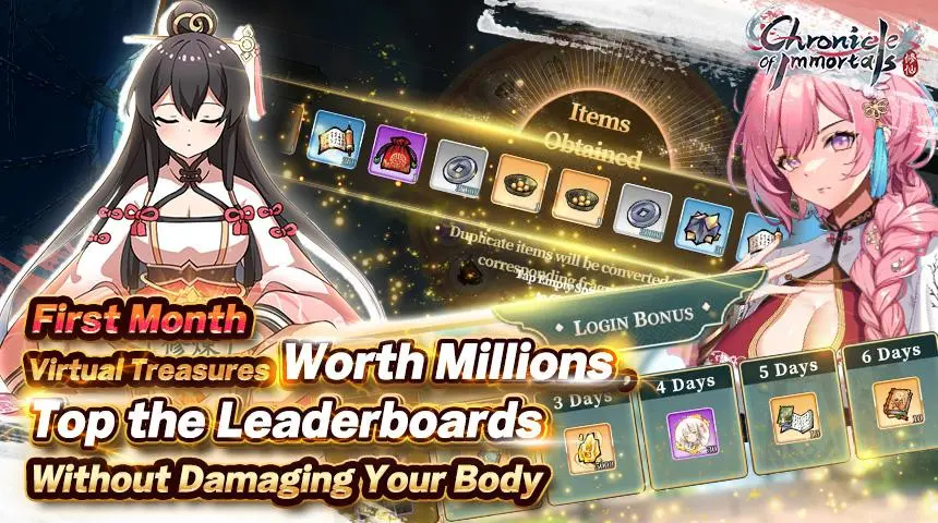 Chronicle of Immortals v2.2.0.0 MOD APK (Menu, Damage & Defense Multipliers)