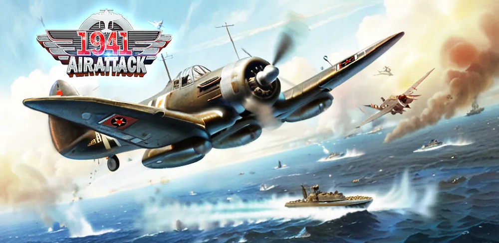 12.3 AirAttack v12.3 MOD APK (Menu, Game Speed, No Ads, Money)