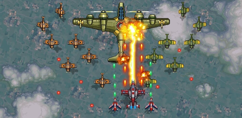 15.34 Air Force v15.34 MOD APK (Unlimited Money, VIP, Menu)
