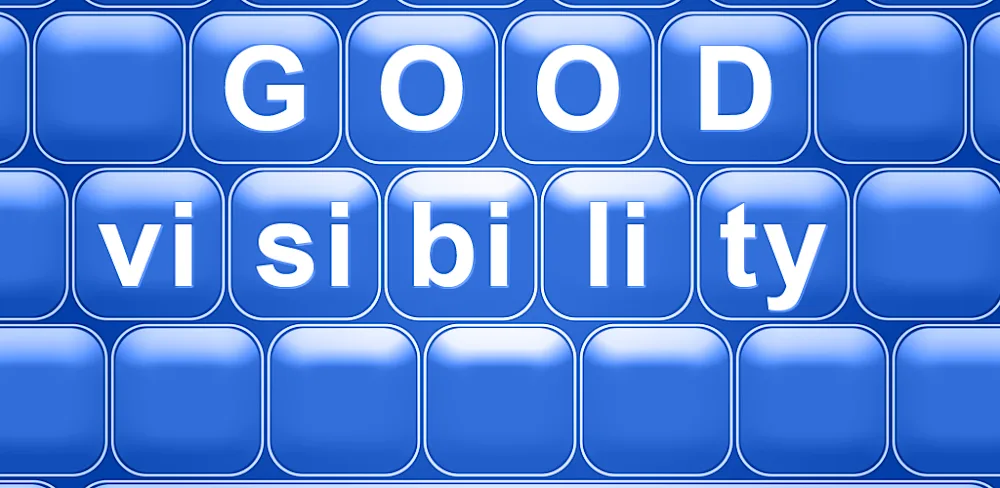 1C Big Keyboard v1.1.207 MOD APK (Premium Unlocked)