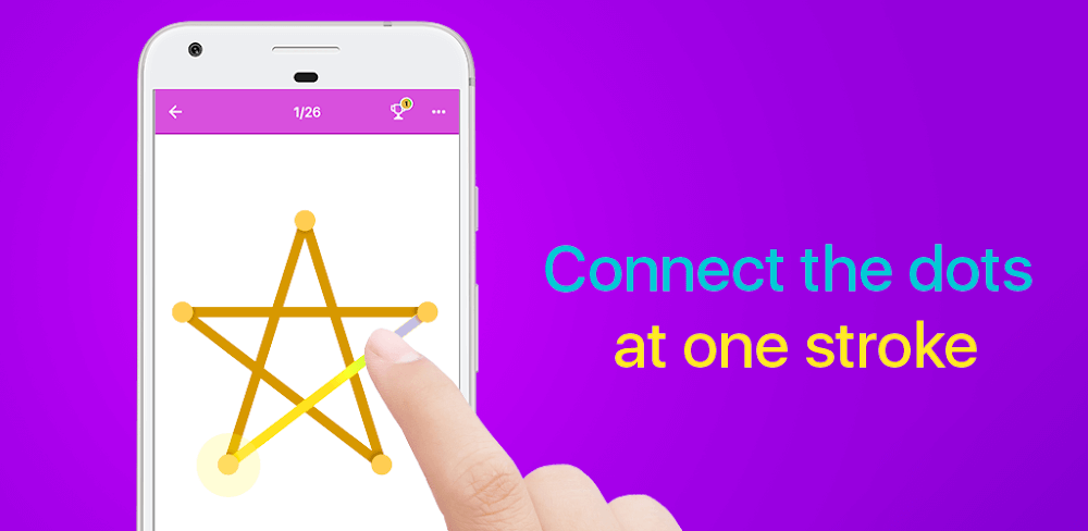 1LINE v2.2.2.70 MOD APK (Unlimited Hints, Unlocked Level)
