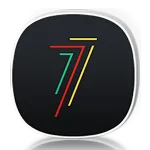 1UI7 DarkR Icon Pack v1.1 APK (Full Version)