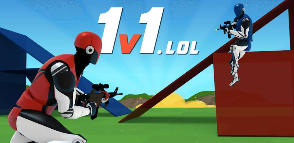 1v1.LOL v1. MOD APK (God Mode, Unlock All, Ammo, MegaMod)