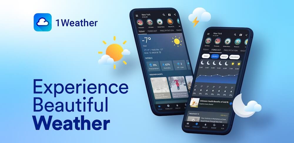 1Weather v12.12.4.1 MOD APK (Premium Unlocked)