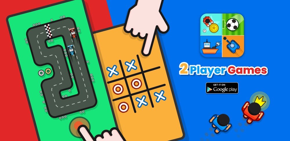 2 Player Games – Party Battle v1.1.1.2 MOD APK (No ADS)