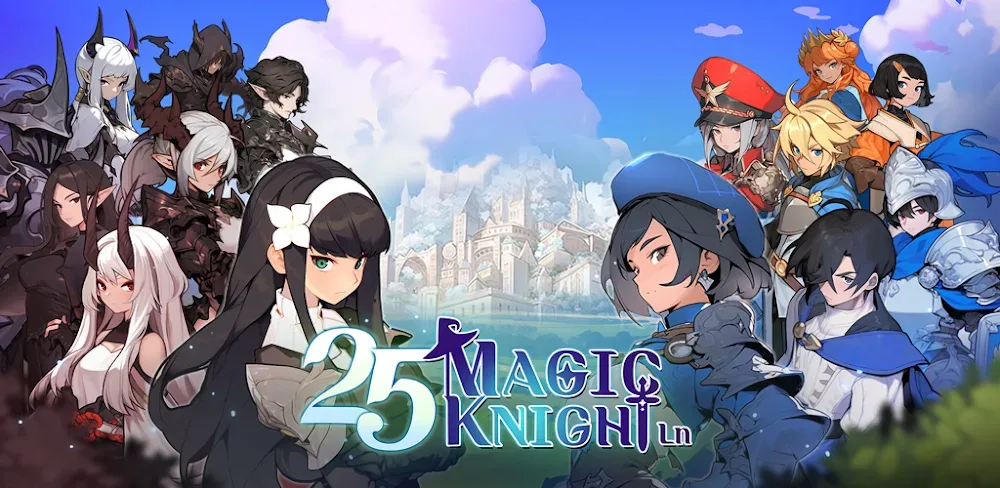 25 Magic Knight Ln v1.1.1.124 MOD APK (Speed Hack)