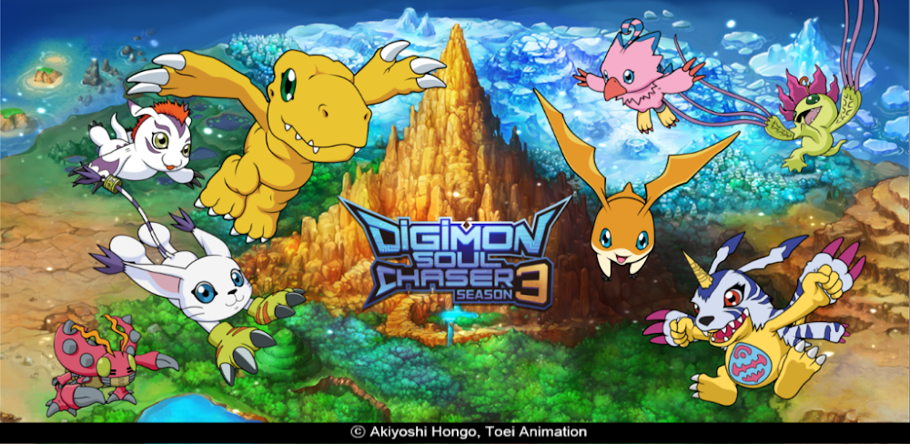 Digimon Soul Chaser v4.4.0.80 APK (Latest)