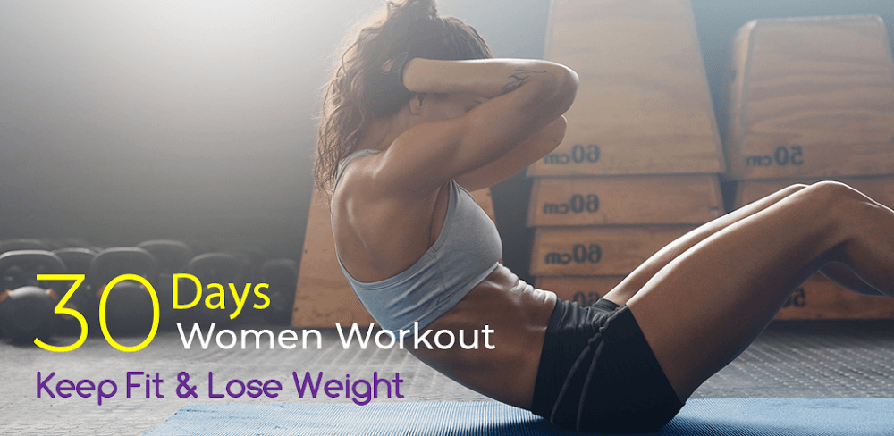 30 Days Women Workout Fitness MOD APK v1.34 (Premium Unlocked)