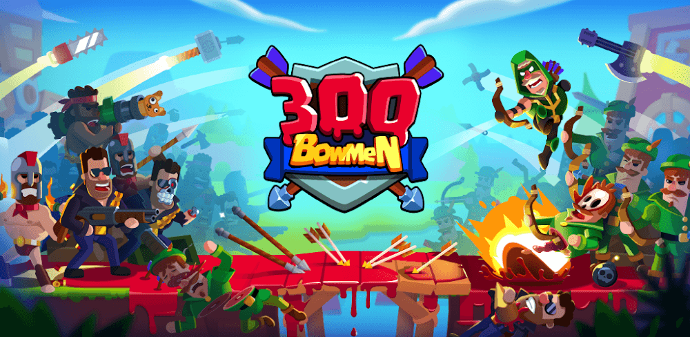 1.0.9 Bowmen v1.0.9 MOD APK (Unlimited Money, No Ads)