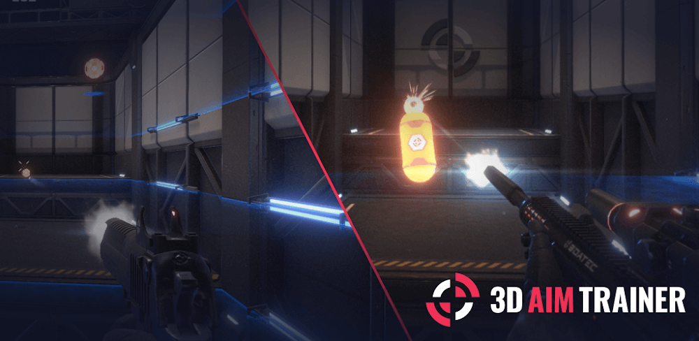 3D Aim Trainer v2.21 MOD APK (Menu, Unlimited Ammo, Energy)