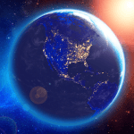 3D Earth & Real Moon v1.1.1.22 MOD APK (Premium Unlocked)