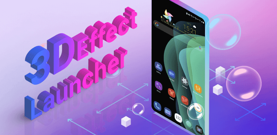 3D Effect Launcher v5.3 MOD APK (Premium Unlocked)