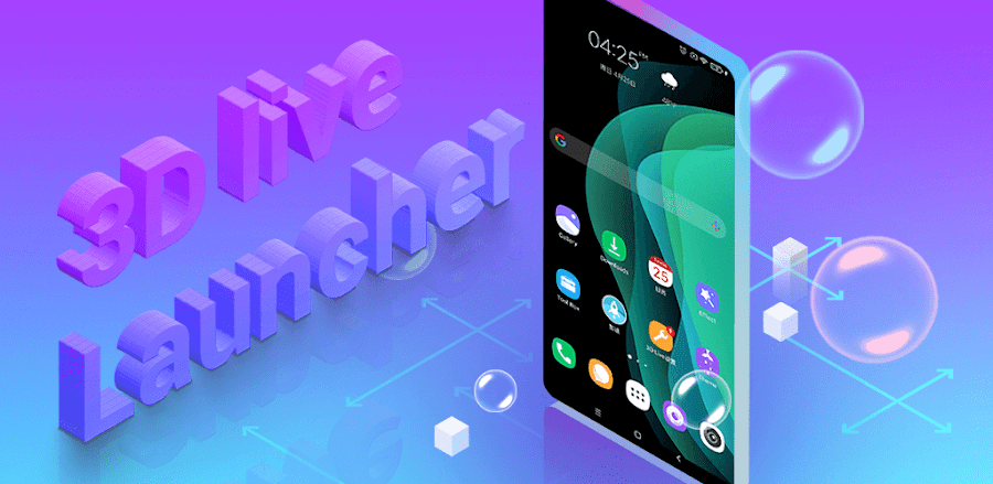 3D Launcher -Perfect 3D Launch v7.7.6.1.1 MOD APK (Premium Unlocked)