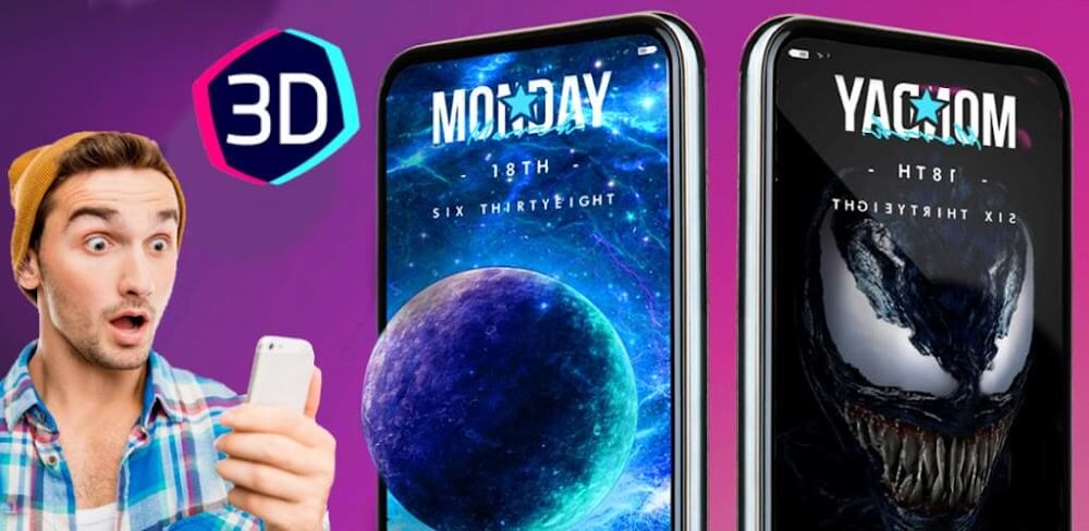 4D Parallax Wallpaper v3.3.0.49 MOD APK (Premium Unlocked)