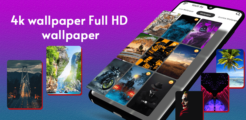 4K Wallpaper Full HD v2.2.1.9 MOD APK (Premium Unlocked)