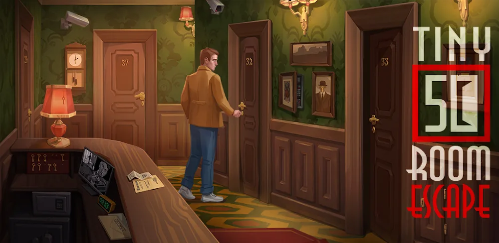 50 Tiny Room Escape v1.1.1.6 MOD APK (Unlimited Money)