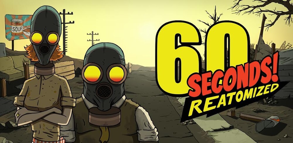 60 Seconds! Reatomized MOD APK v1.1.2.7 (Unlimited Resources)