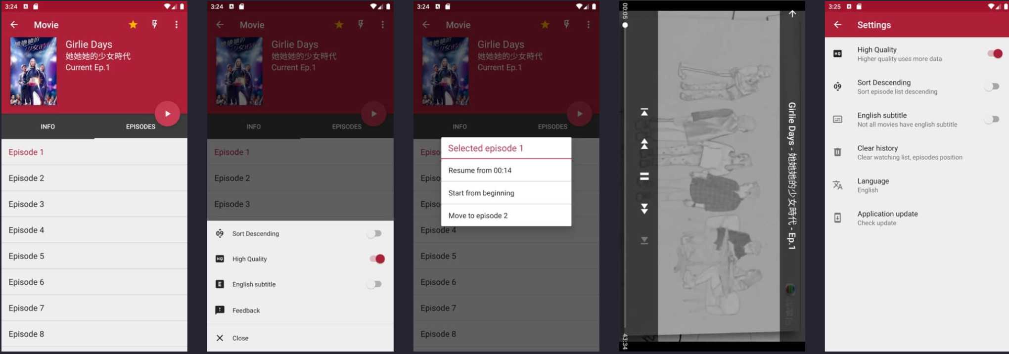 ADrama v1.1.5.8 MOD APK (Ad-Free)