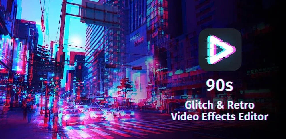 90s – Glitch VHS Video Effects v1.1.7.7 MOD APK (Premium Unlocked)