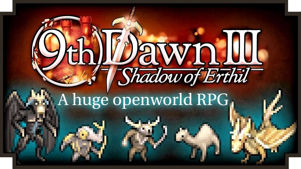 9th Dawn III RPG v1.89 MOD APK (Menu, Unlimited Money)