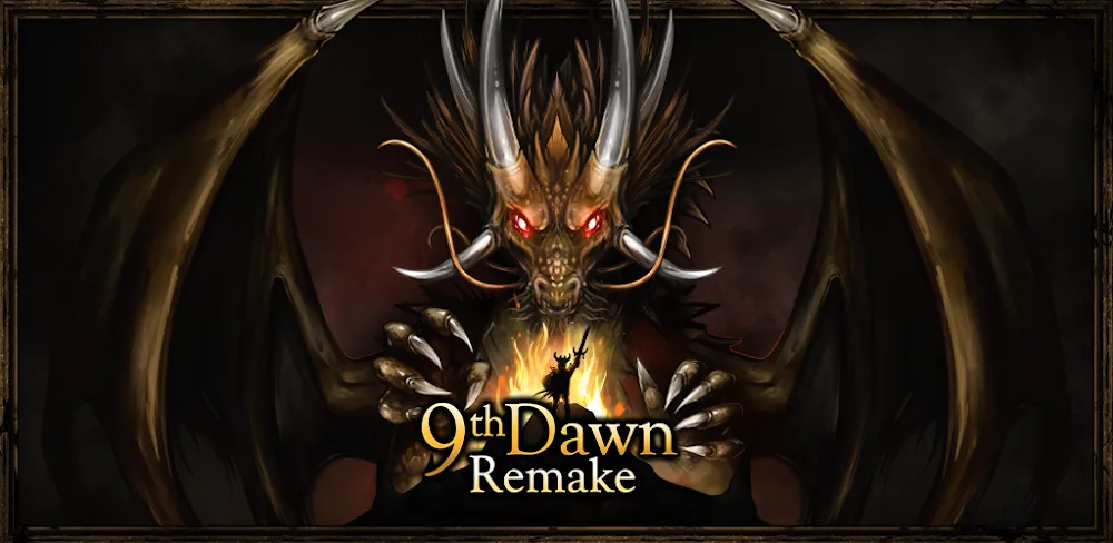 9th Dawn Remake RPG v1.1.195 MOD APK (Unlimited Money)