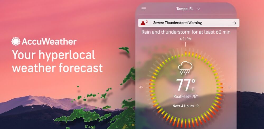 AccuWeather v21.21.1.8-1-rc APK + MOD (Premium Unlocked)