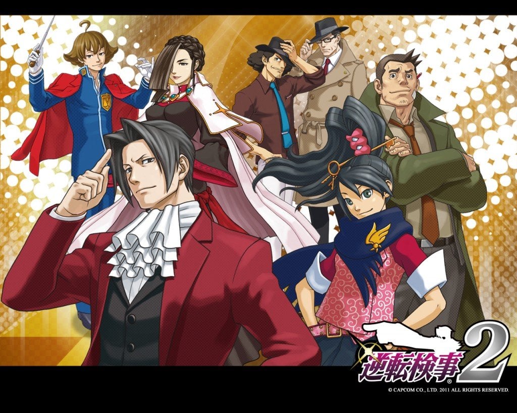Ace Attorney Investigations 2 v1.1.00.01 APK (Full Game)