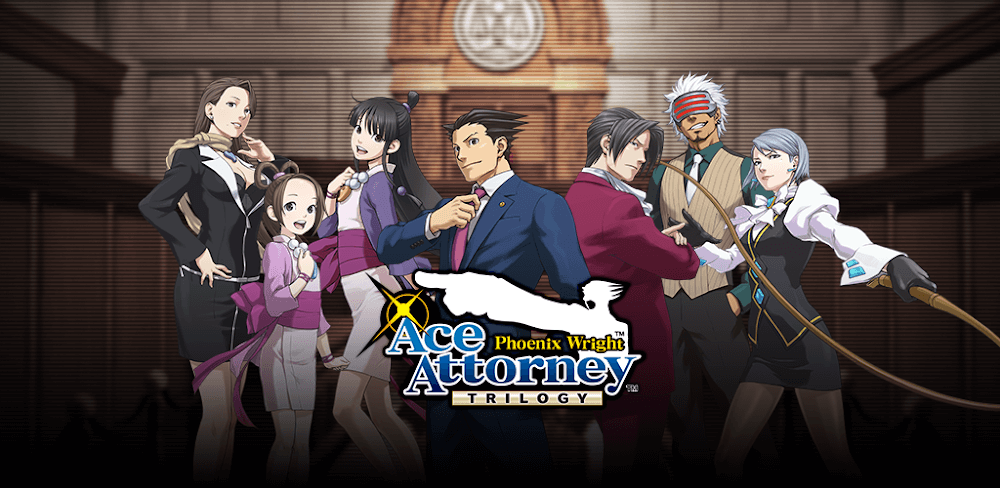 Ace Attorney Trilogy v1.1.00.03 APK (Full Game)