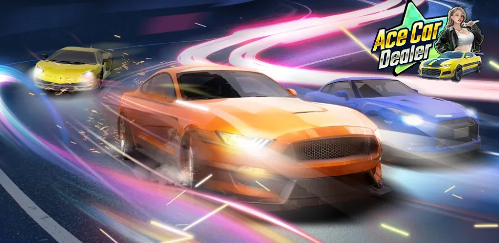 Ace Car Tycoon v1.1.1.3 MOD APK (Menu, Unlimited Resources)