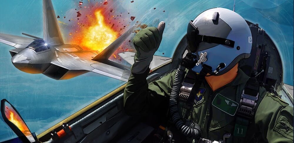Ace Fighter: Modern Air Combat v2.2.747 MOD APK (Unlimited Money)