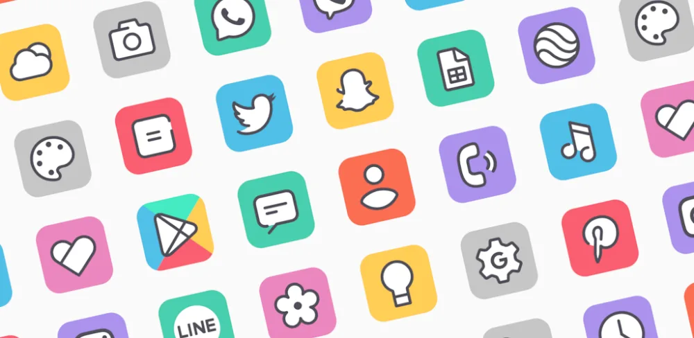 Adaptive Toons Icon Pack v2.2.5.0 APK (Full Version)