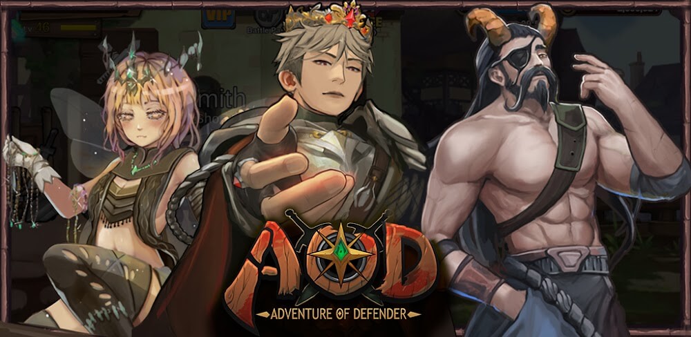 Adventure Of Defender v1.1.281 MOD APK (God Mode, Attack Speed)
