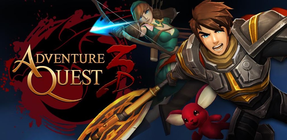 AdventureQuest 3D v1.1.158.1 MOD APK (Fly Hack, Move Speed)