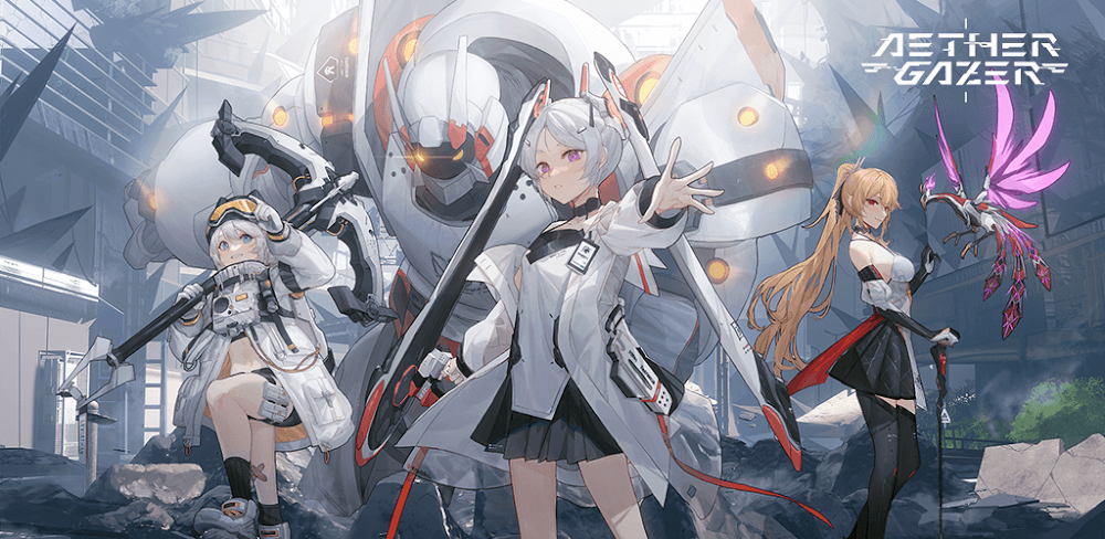 Aether Gazer v0.0.290.26 MOD APK (God Mode, Damage Multiplier)