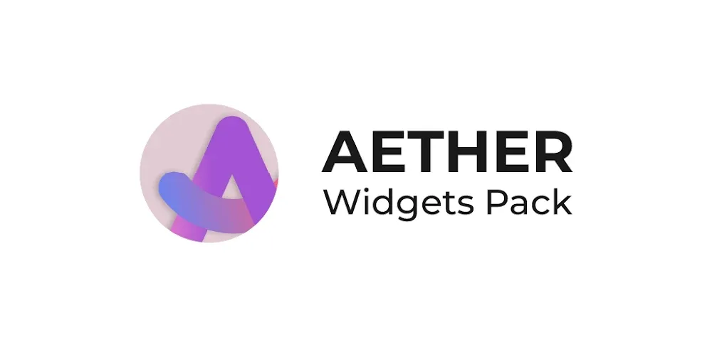 Aether Widgets KWGT v1.v1.1. APK (Full Version)