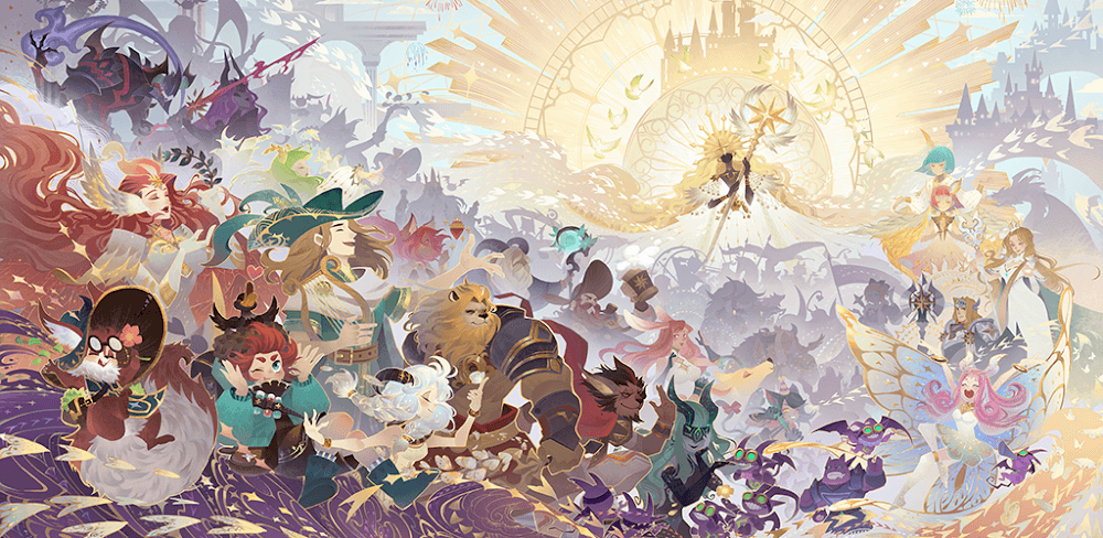 AFK Arena v1.1.190.01 MOD APK (High Damage)