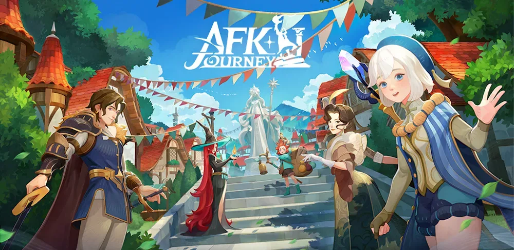 AFK Journey v1.1.6.21 MOD APK (Menu, Game Speed)