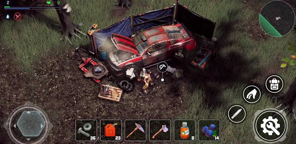 After World v0.0.3.2 MOD APK (Menu, Damage, God Mode)