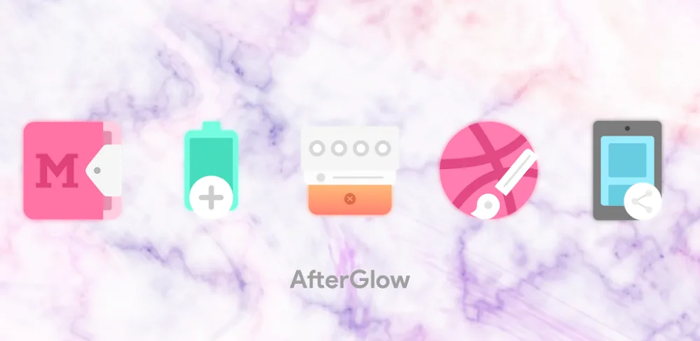 Afterglow Icons Pro v9.9.9.9.97 APK (Full Version)
