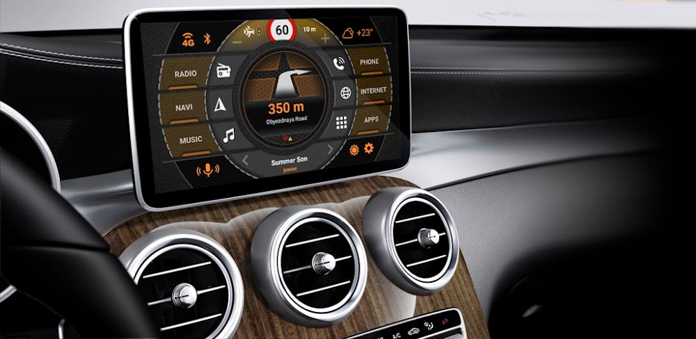 AGAMA Car Launcher v5.5.0.4 MOD APK (Premium Unlocked)