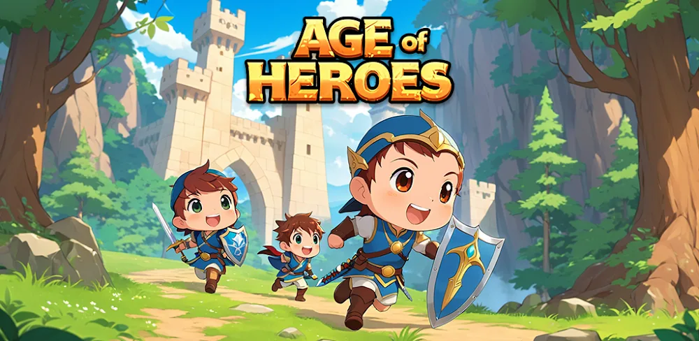 Age of Heroes v2.2.6.5 MOD APK (Menu, Unlimited All)