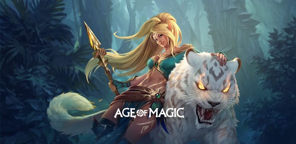 Age of Magic v3.3.4.1 MOD APK (God Mod, One Hit)