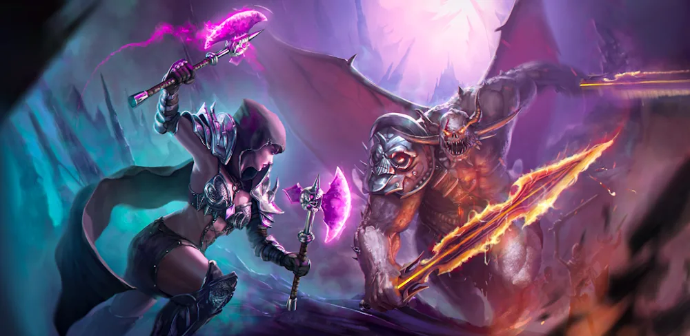 Age of Revenge Turn Based RPG v3.12 MOD APK (Speed Game)