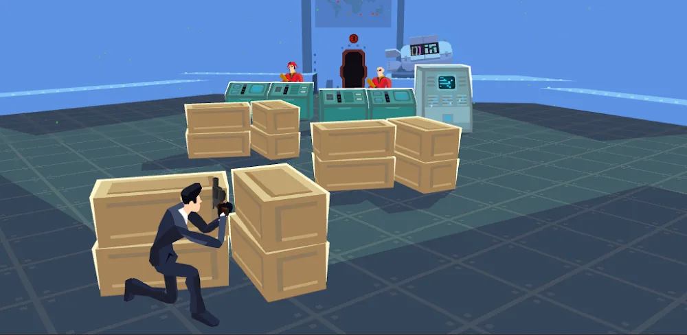 Agent Action –  Spy Shooter v1.1.6.43 MOD APK (Menu, God Mode, Unlimited Currency)