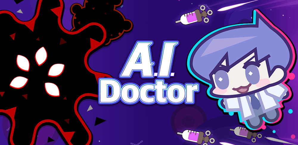 AI Doctor : Casual Roguelike v1.1.5.2 MOD APK (Damage Multiplier, God Mode, Unlimited Currency)