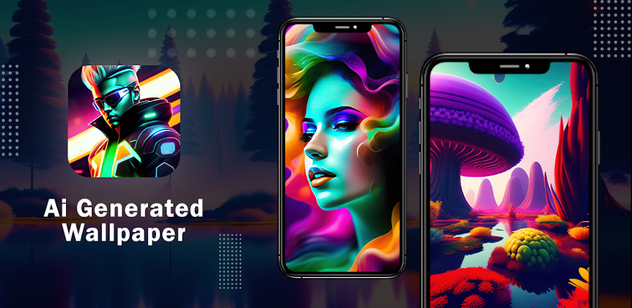 AI Wallpaper v1.10 MOD APK (Premium Unlocked)