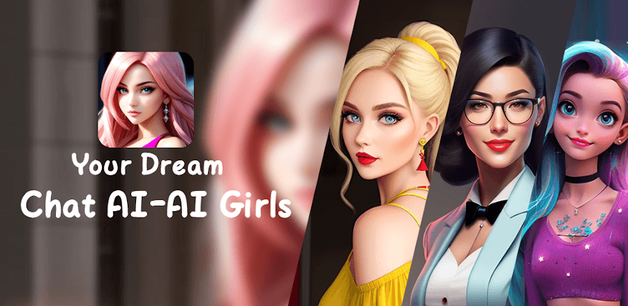 AI Girlfriend – AI Girls v1.1.3.6 MOD APK (Premium Unlocked)