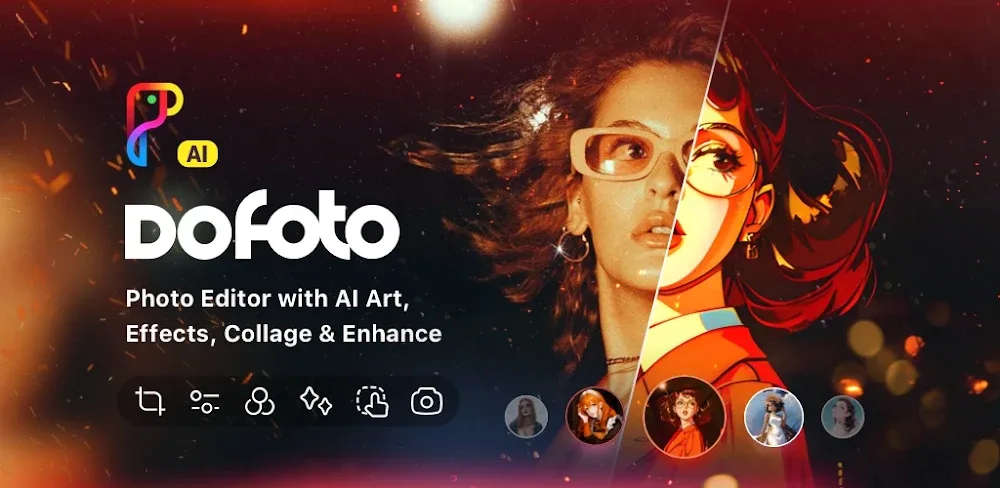 DoFoto v1.1.280.84 MOD APK (Premium Unlocked)
