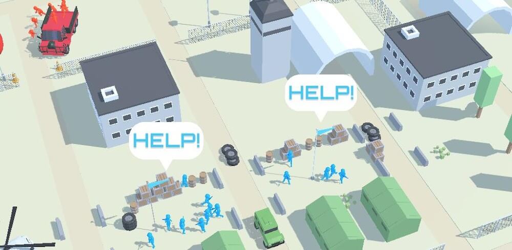 Air Support! MOD APK v3.3.0.0 (Unlimited Money)