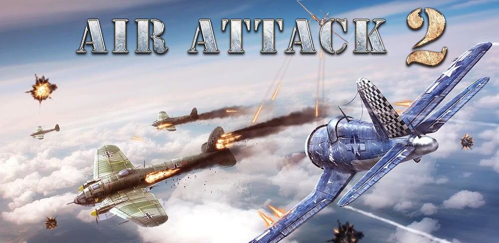 AirAttack 2 MOD APK v1.1.6.1 (Unlimited Money/Ammo)